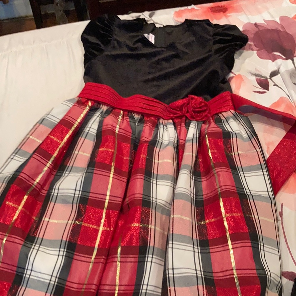 Girls ( Hoilday) dress